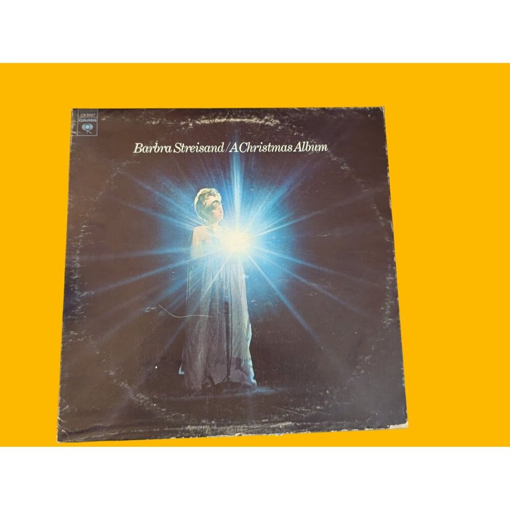 Barbra Streisand "A Christmas Album" Vinyl LP CS 9557 Columbia Records 1967